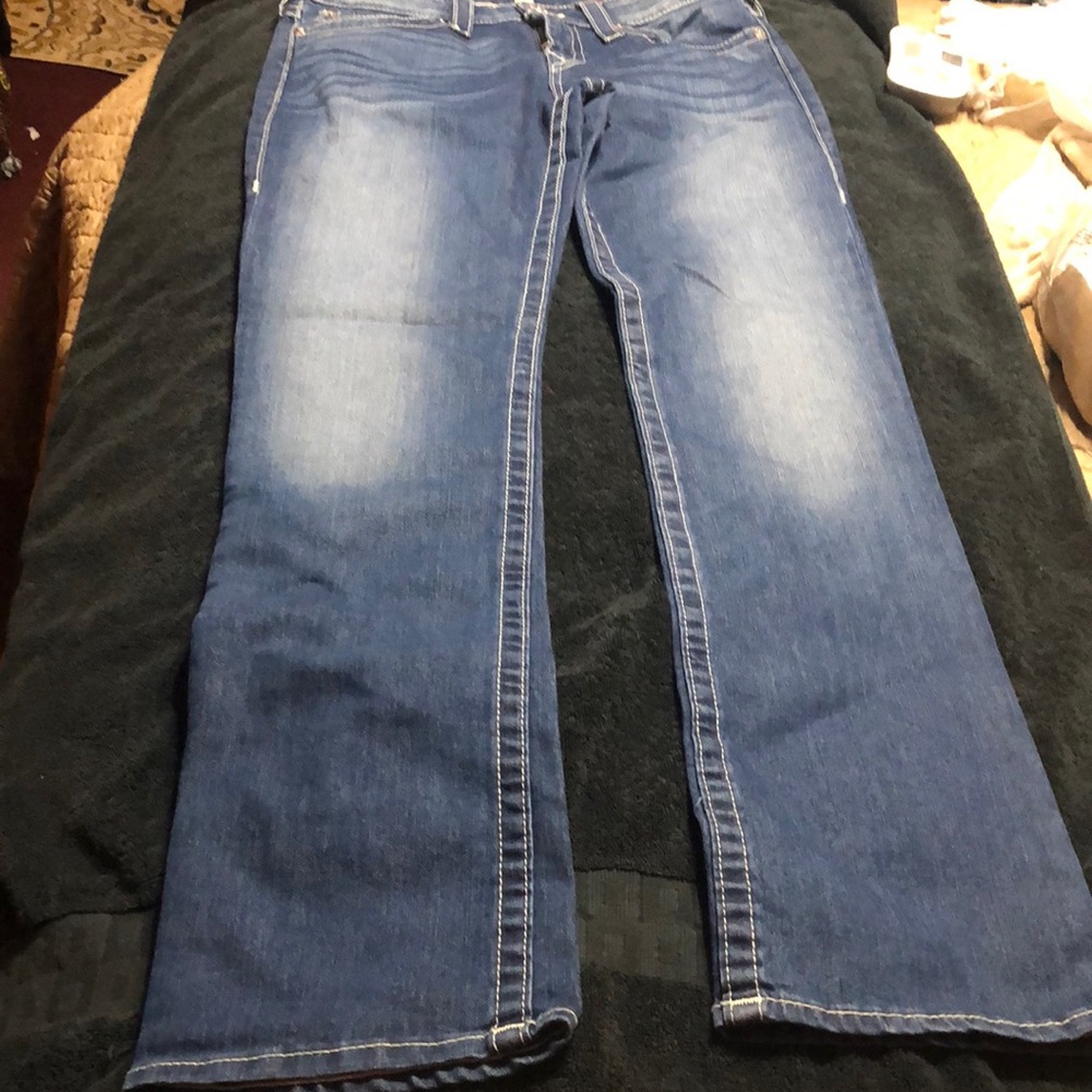 Brand new with tags True Religion slim straight jeans